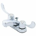 Comfortcorrect F512C005CP-ACA1 Chrome Two Handle Bathroom Faucet without Pop-Up CO2741325